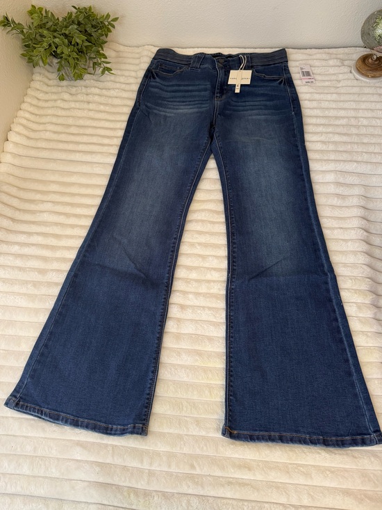 Curve Appeal Denim - Curve Appeal High Rise Flare Jeans size 10 30